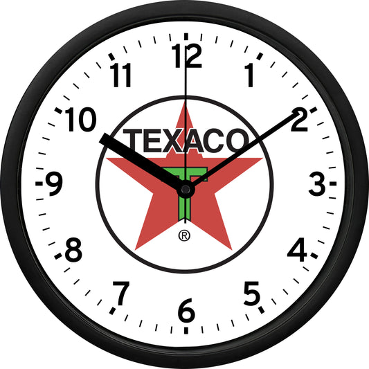 Texaco Wall Clock