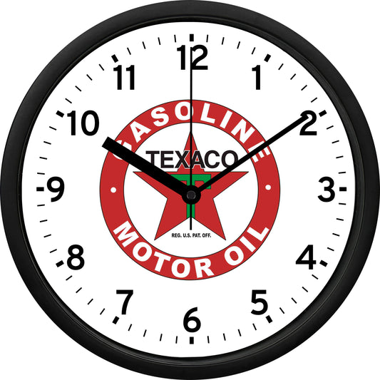 Texaco Wall Clock