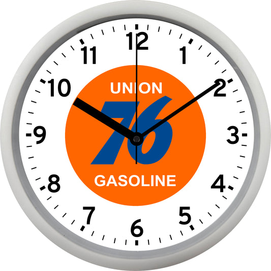 Union 76 Gasoline Wall Clock