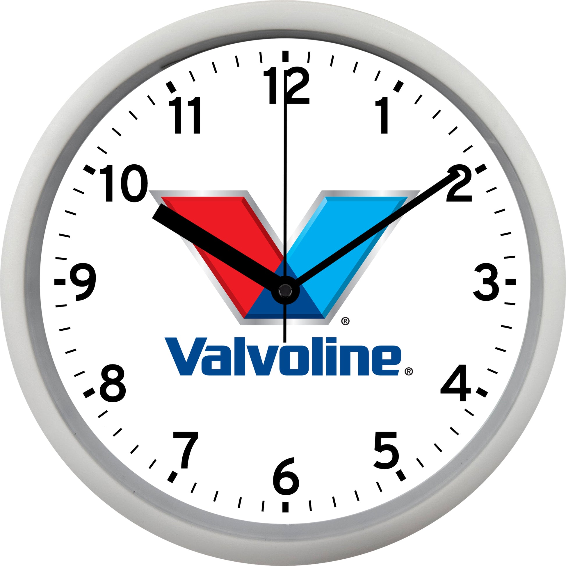 Valvoline Oil Wall Clock