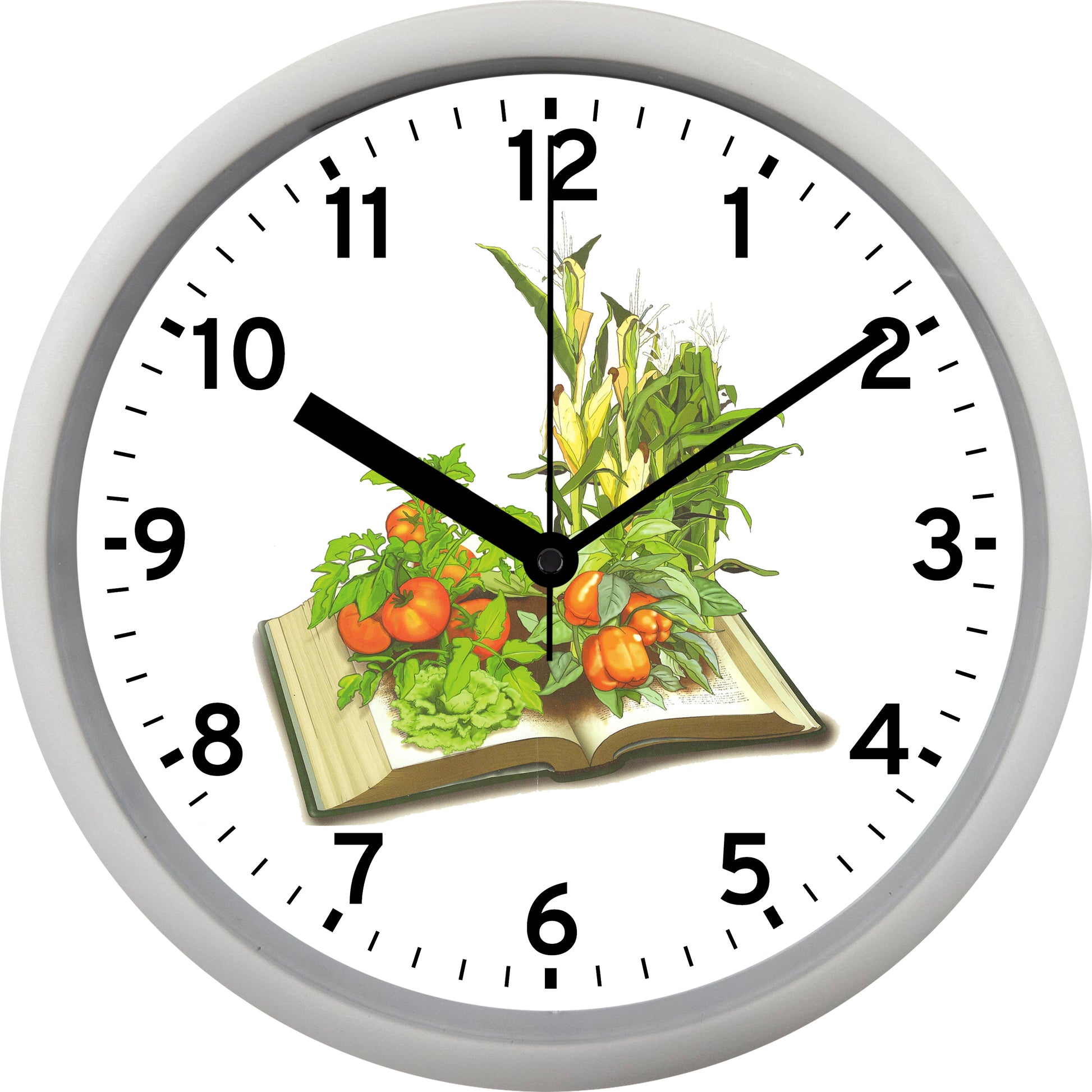 Bountiful Harvest Wall Clock