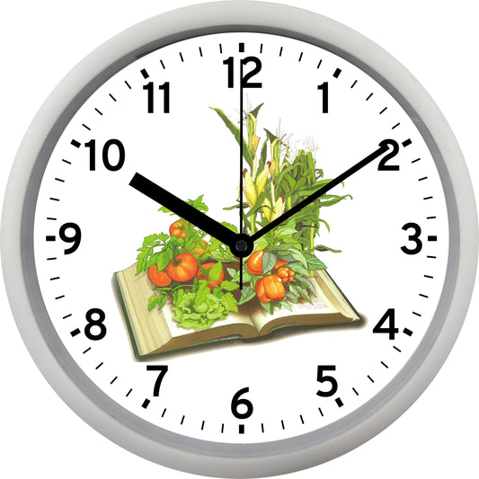 Bountiful Harvest Wall Clock