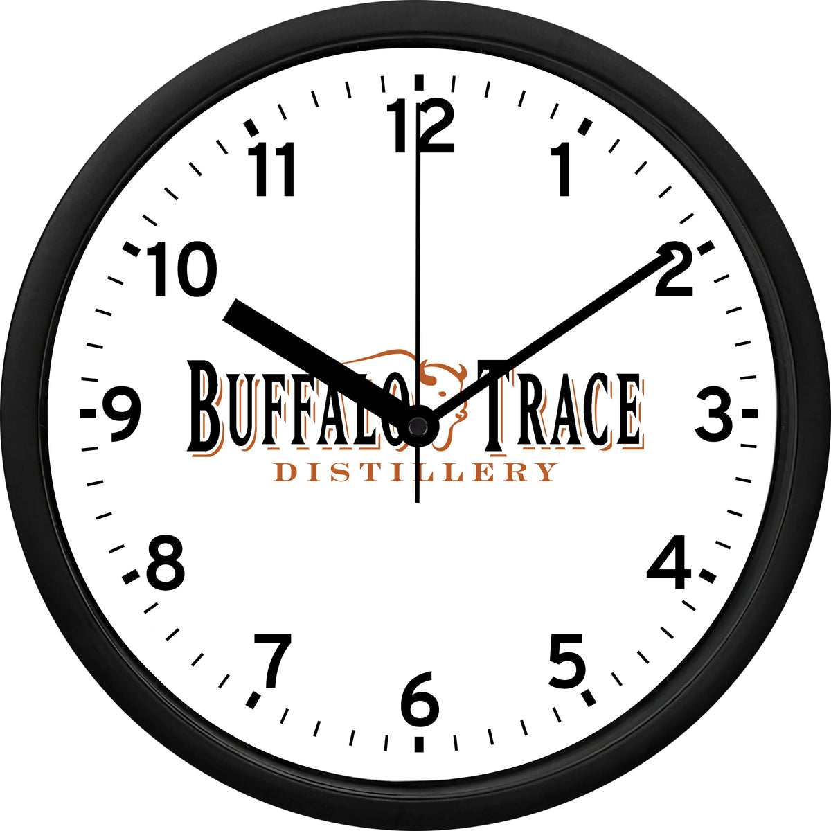 Distillery Clock Buffalo Trace Distillery Wall Clock – Heartland Diecast & Promotions, LLC