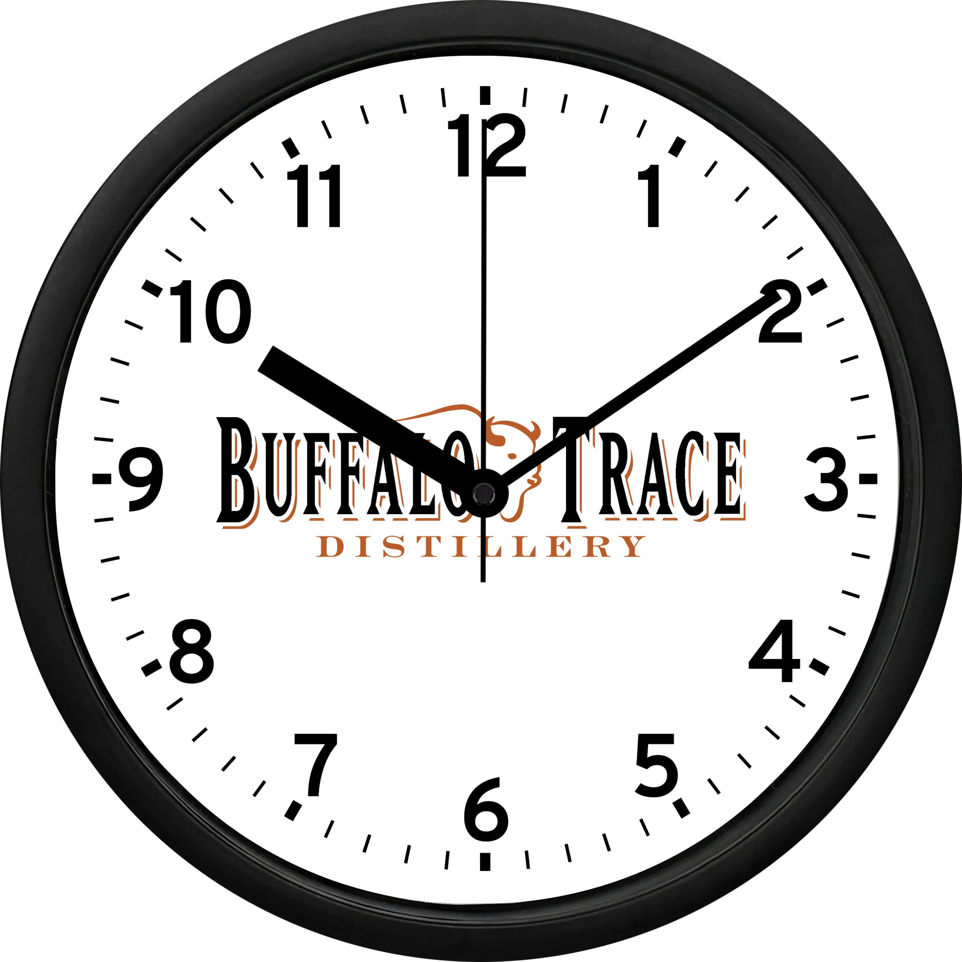 Buffalo Trace Distillery Wall Clock