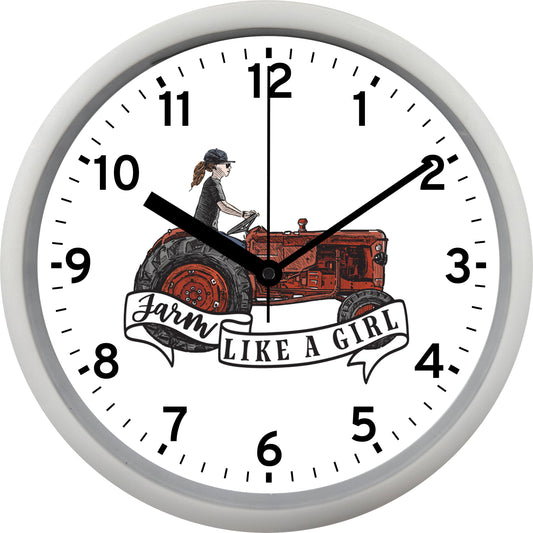 Beaver Vinyards Wall Clock