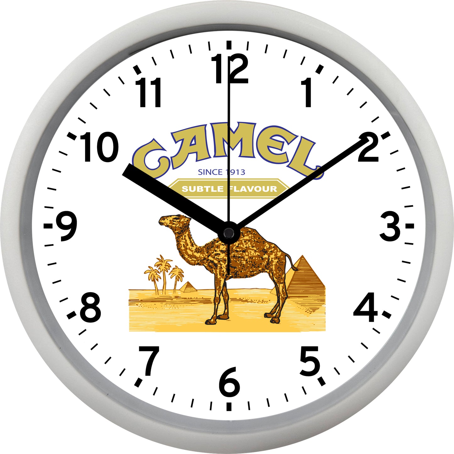 Camel Cigarettes Wall Clock