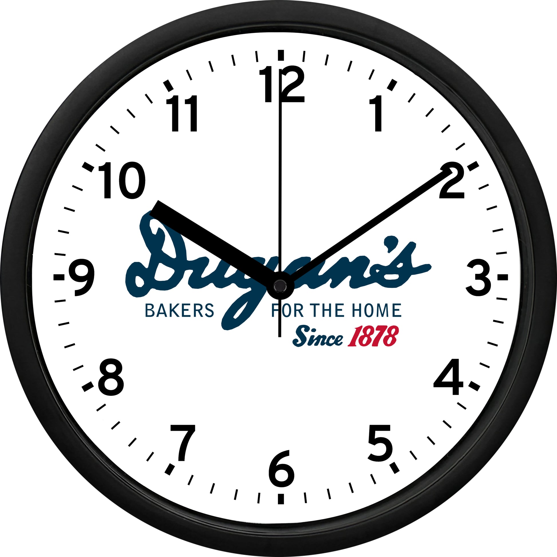 Dugan's Bakery Wall Clock