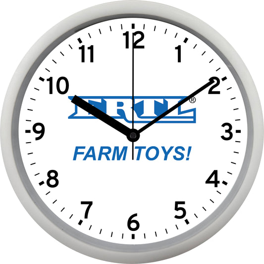 Ertl Farm Toys! Wall Clock