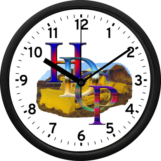 Heartland Die-Cast & Promotions, LLC "HDCP" Wall Clock