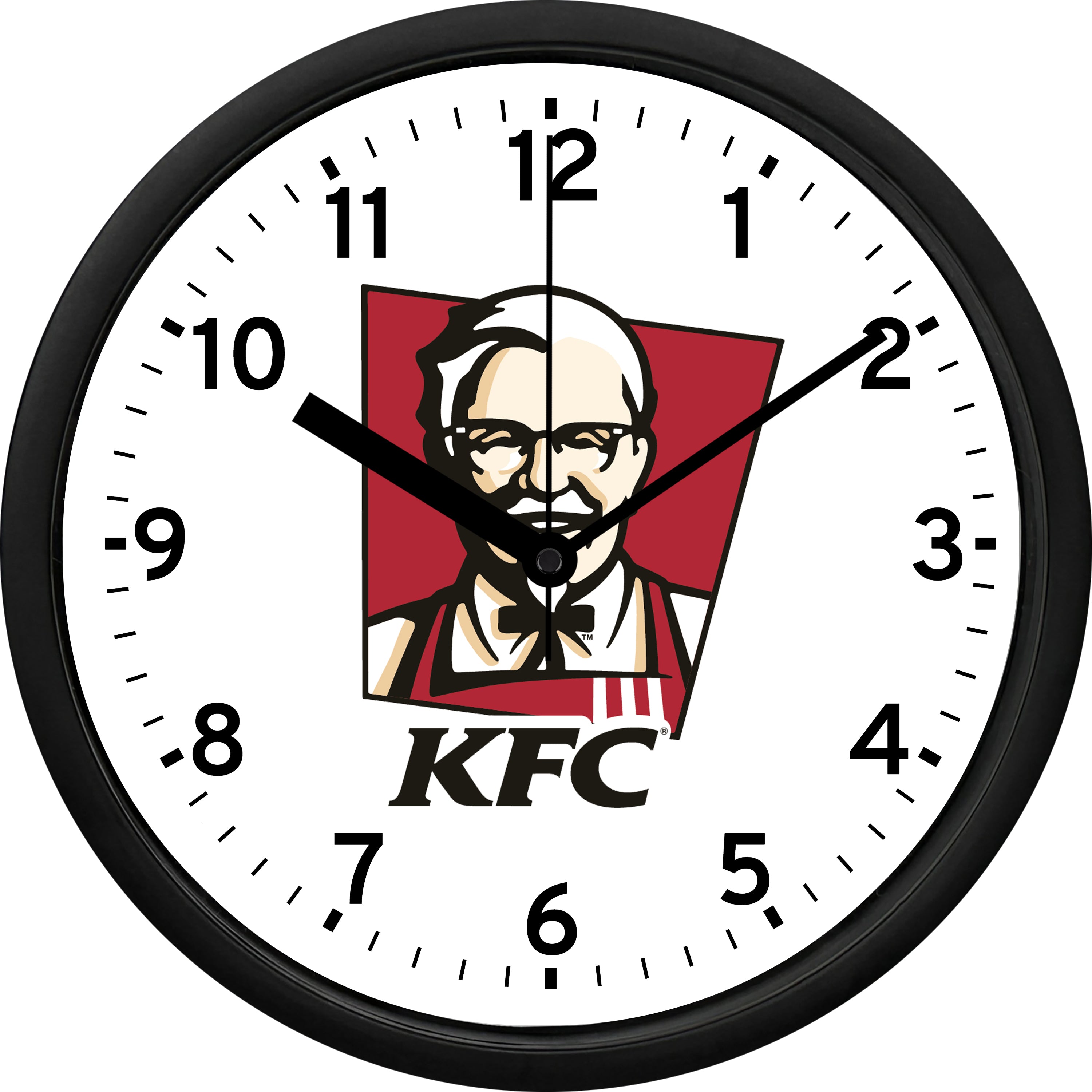 KFC Kentucky Fried Chicken Wall Clock Heartland Diecast & Promotions, LLC