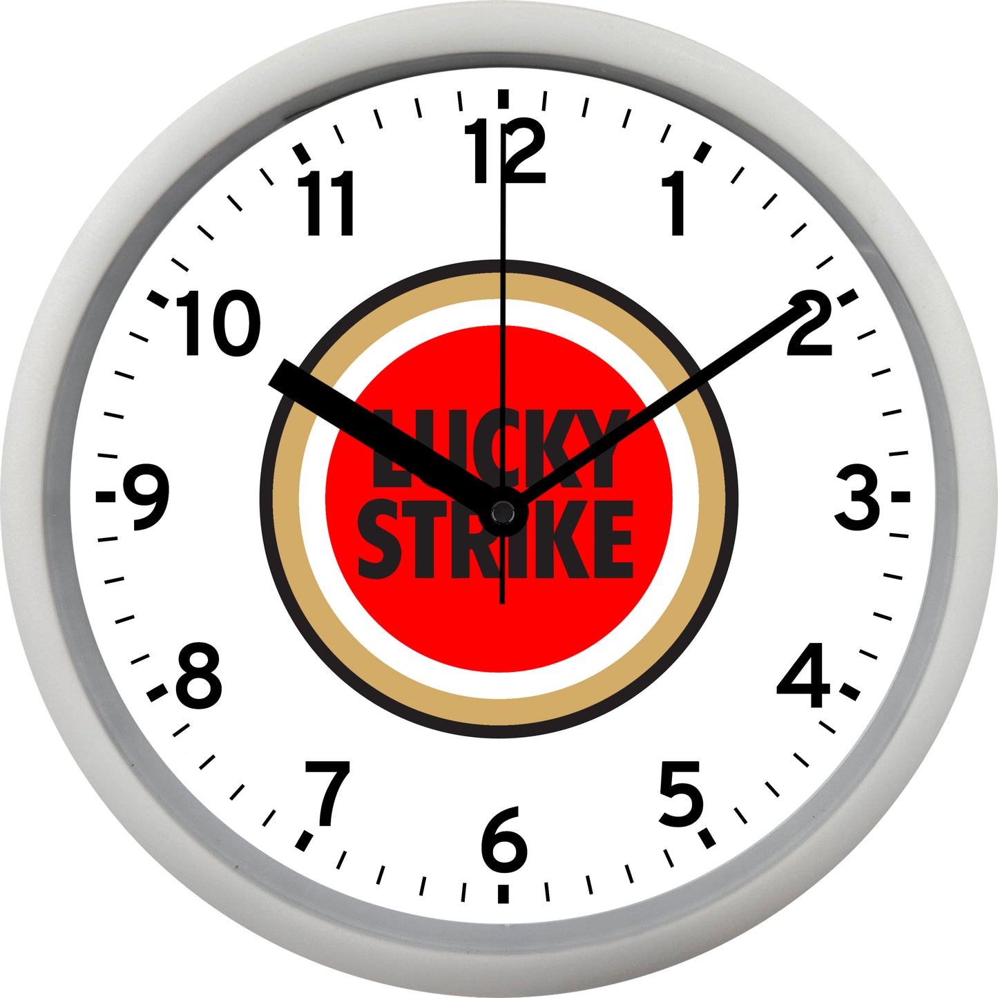 Lucky Strike Cigarettes Wall Clock