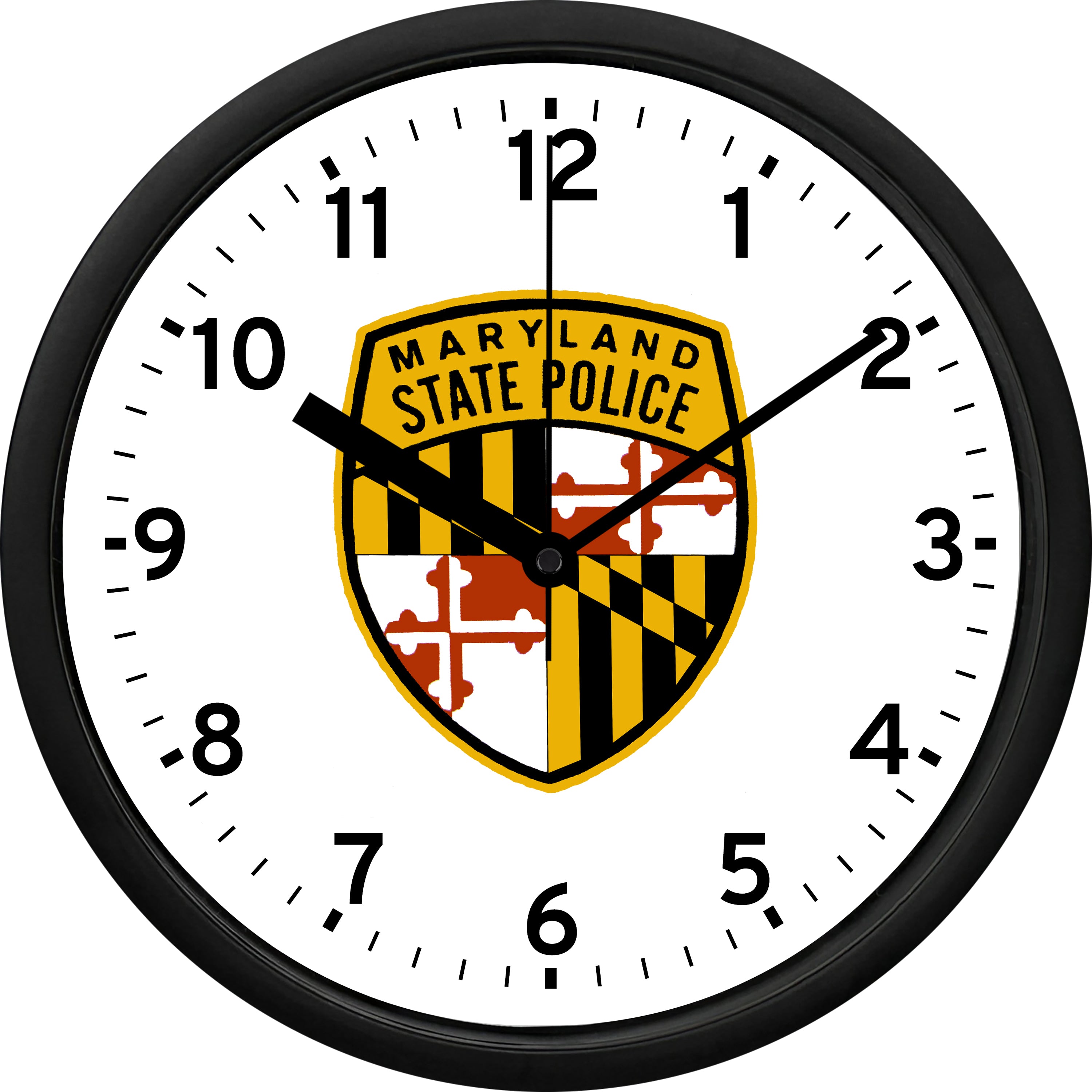 Maryland State Police Wall Clock – Heartland Diecast & Promotions, LLC