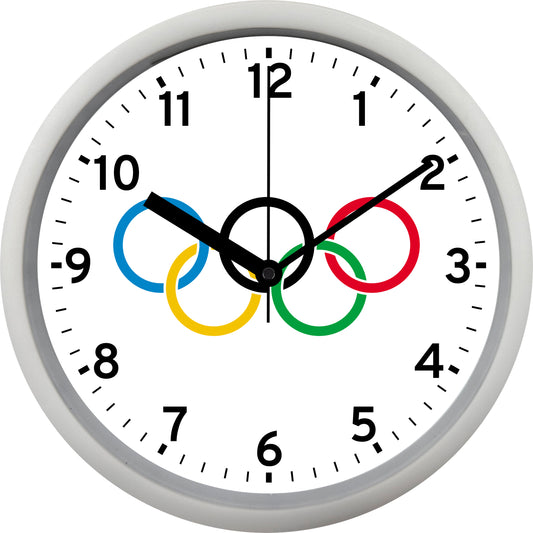 Olympic Games "Rings" Wall Clock