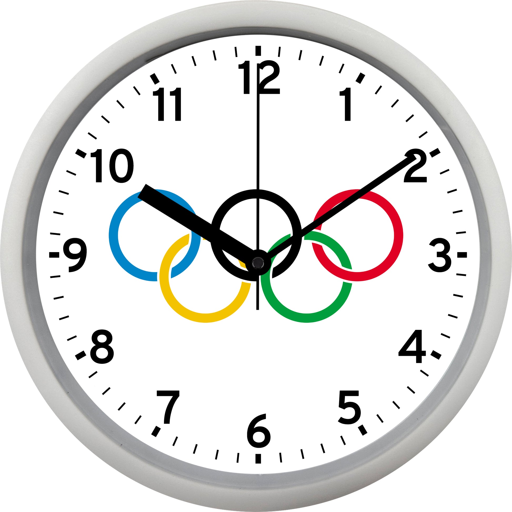 Olympic Games "Rings" Wall Clock