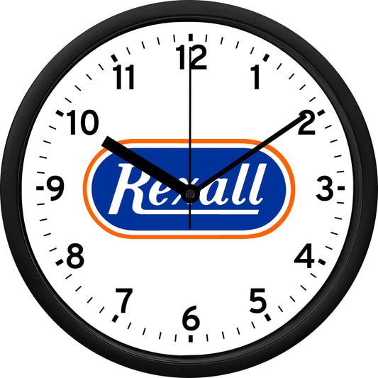 Rexall Drugs Wall Clock