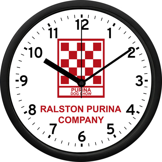 Ralston Purina Co. Dog Chow Wall Clock