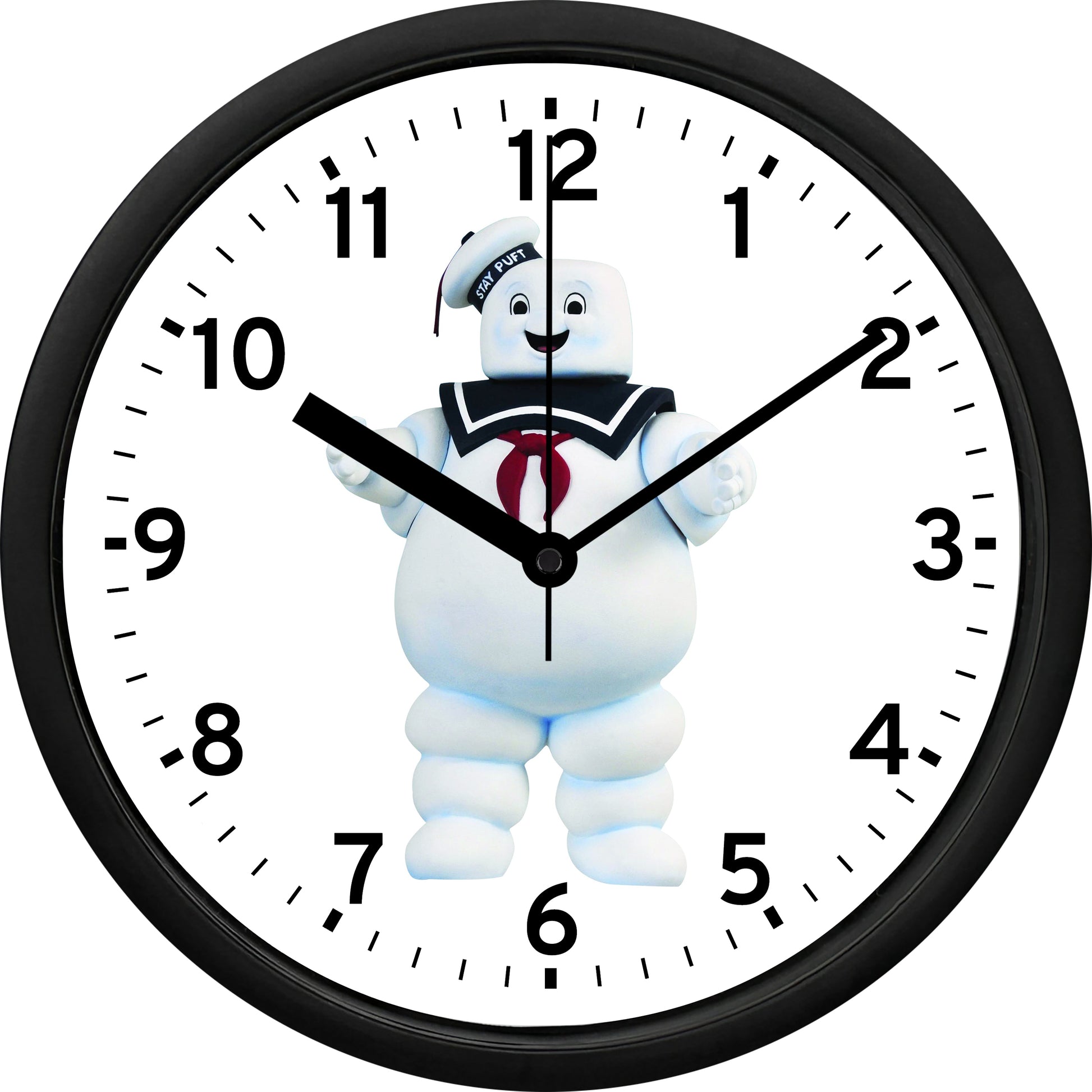 Stay Puff Marshmallow Man Wall Clock