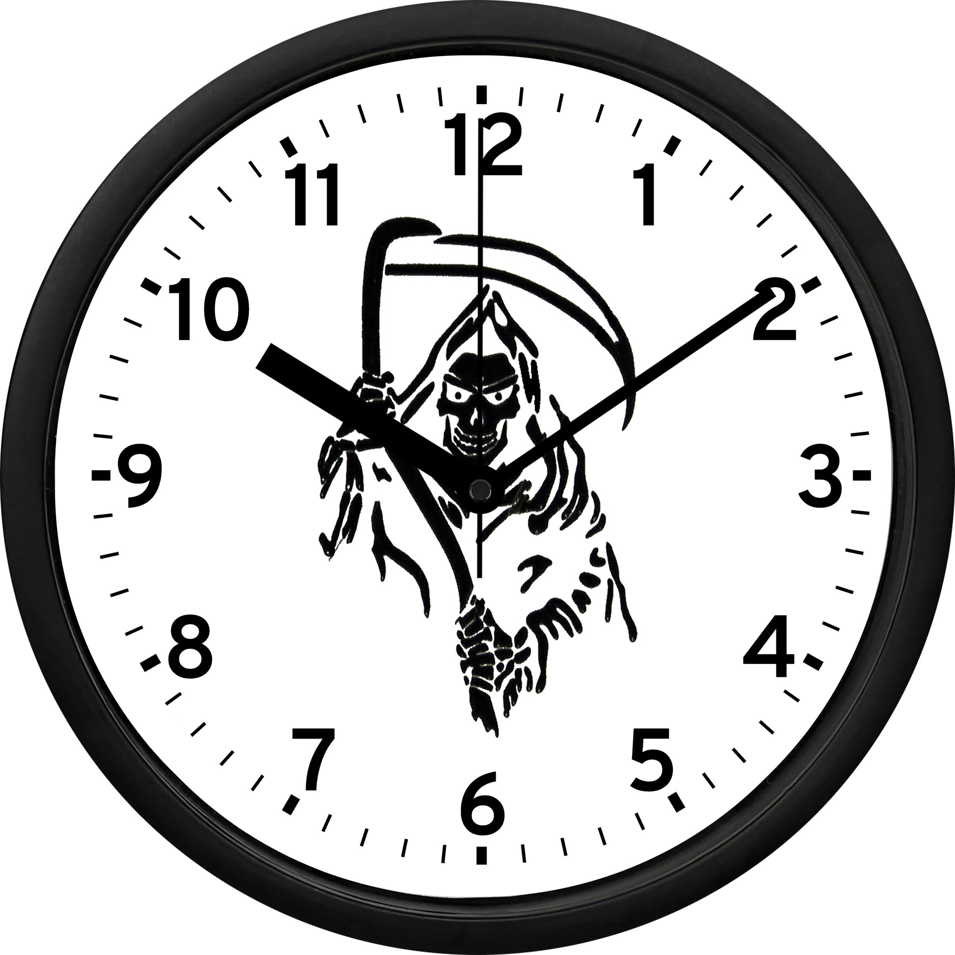 The Grimm Reaper Wall Clock