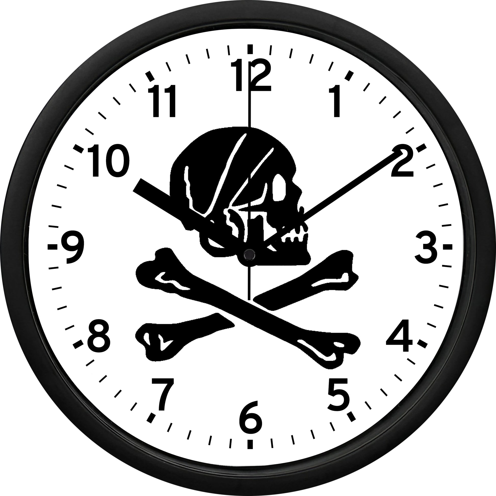 The Jolly Roger Wall Clock