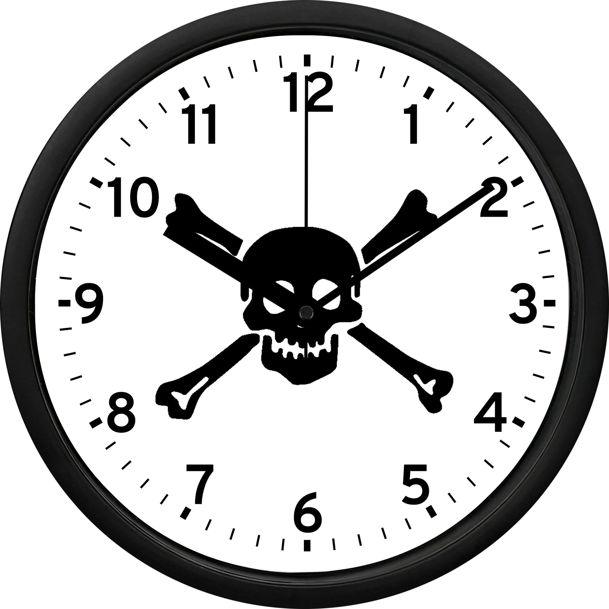 The Jolly Roger Wall Clock