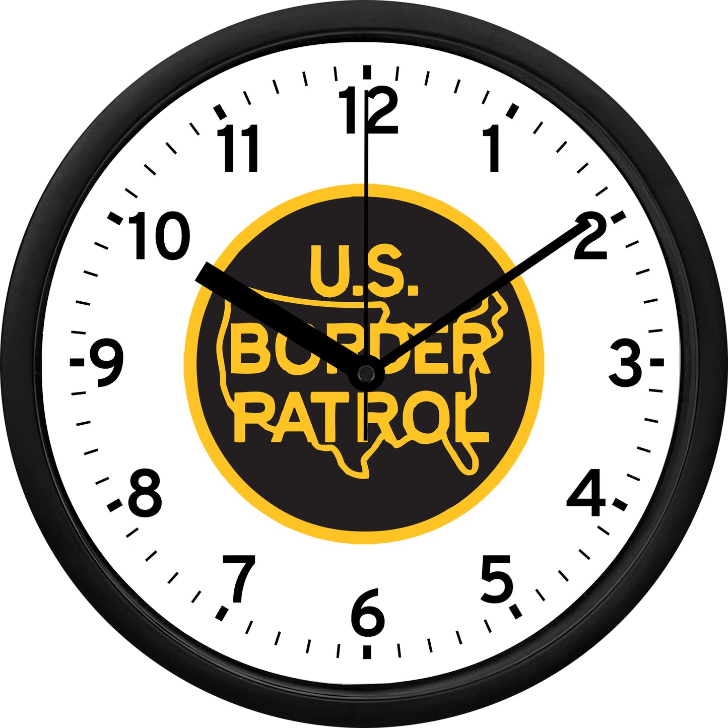 U.S. Border Patrol Wall Clock