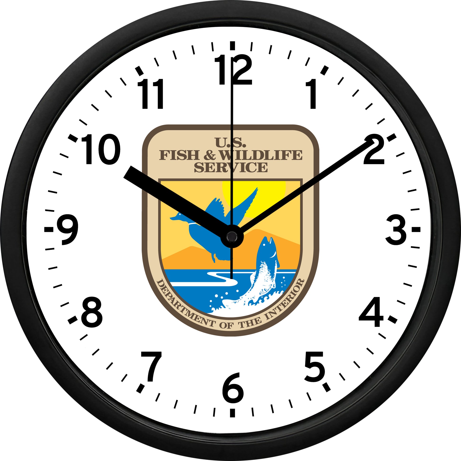 U.S. Fish & Wildlife Service Wall Clock