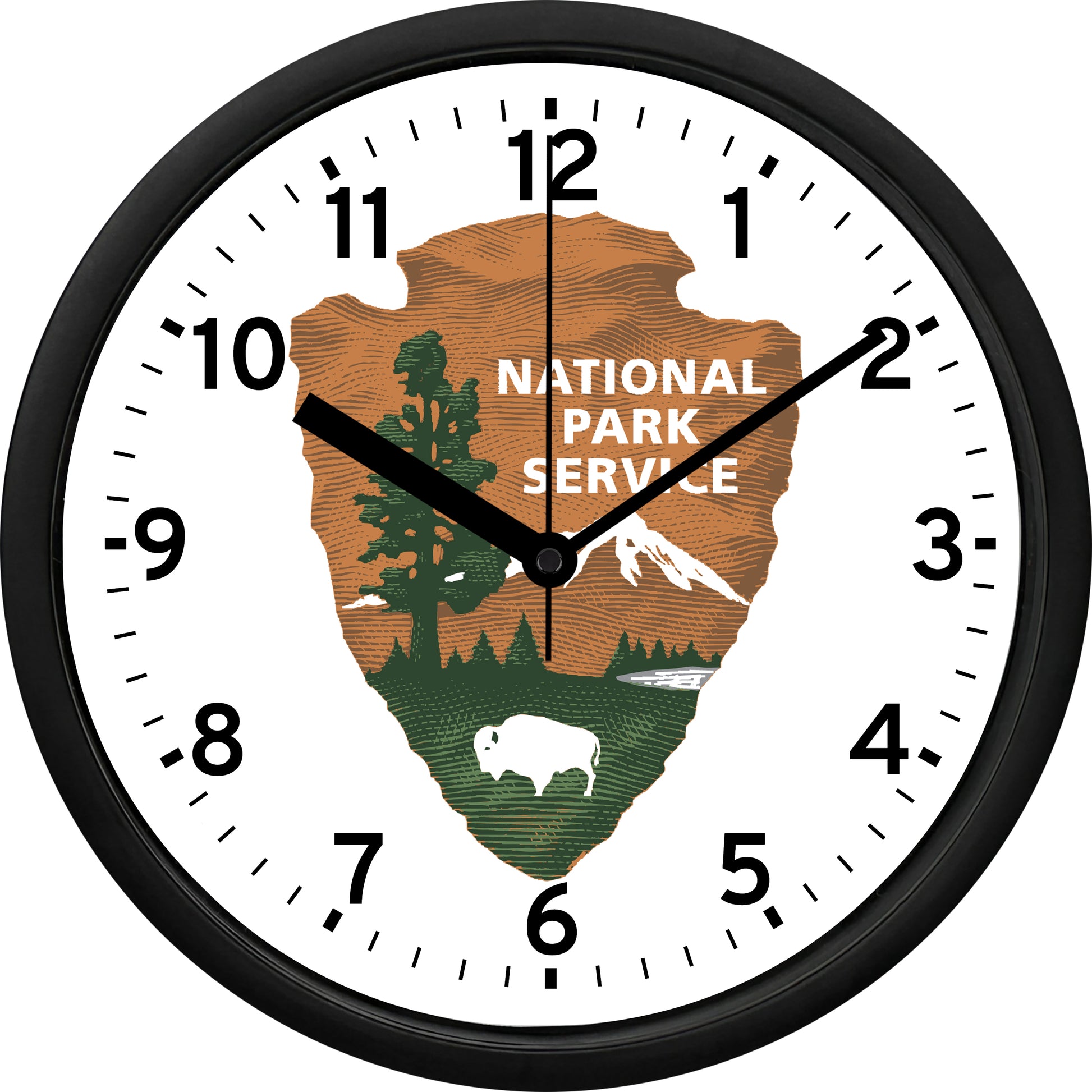 U.S. National Park Service Wall Clock