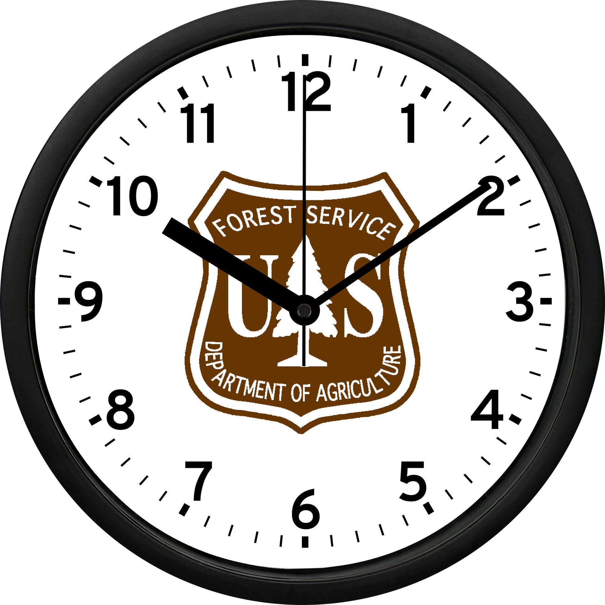 U.S. Forest Service Wall Clock