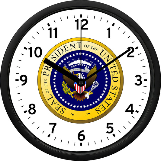 Seal of the President of the United States Wall Clock