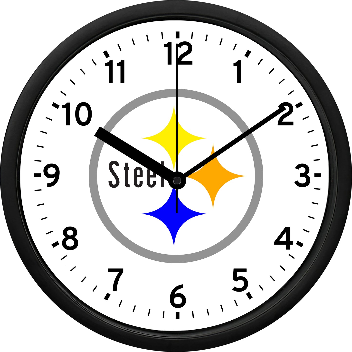 US Steel Wall Clock