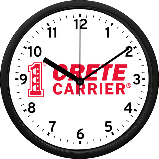 Crete Carrier Corp. "1 CCC" Wall Clock