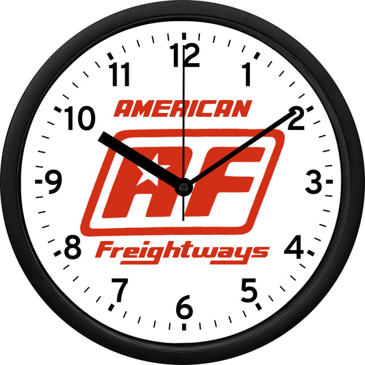 American Freightways Wall Clock