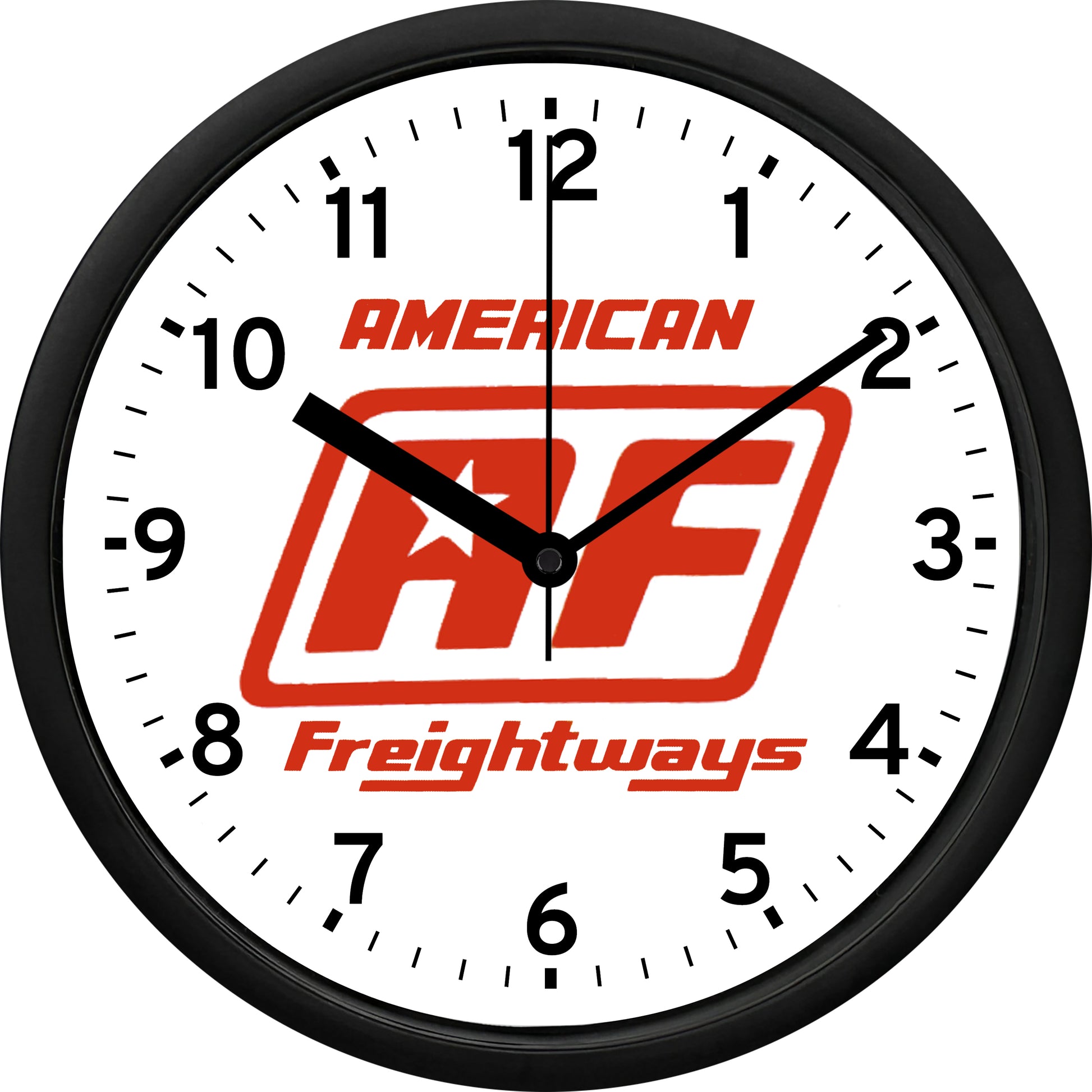 American Freightways Wall Clock