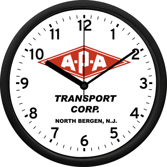 APA Transport Corp. Wall Clock