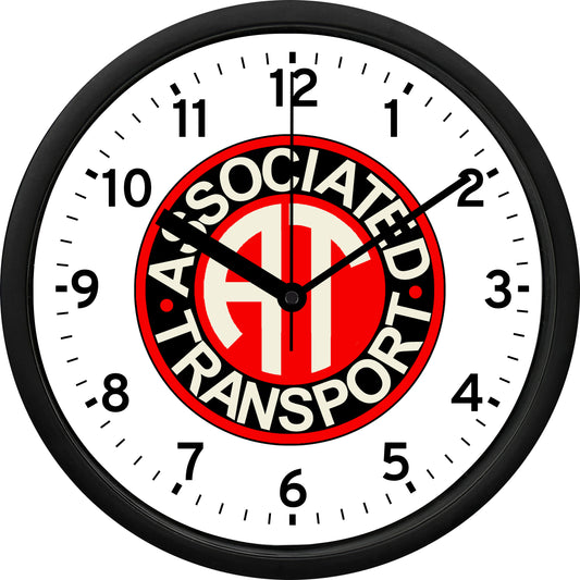 Associated Transport Wall Clock