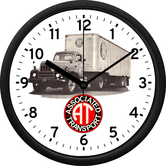 Associated Transport Wall Clock