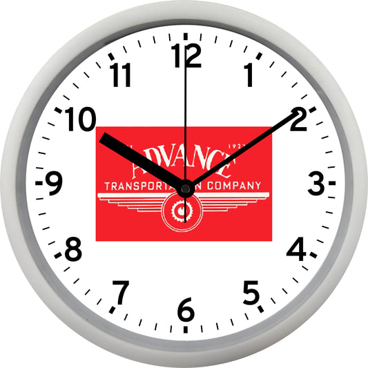 Advance Transportation Company Wall Clock