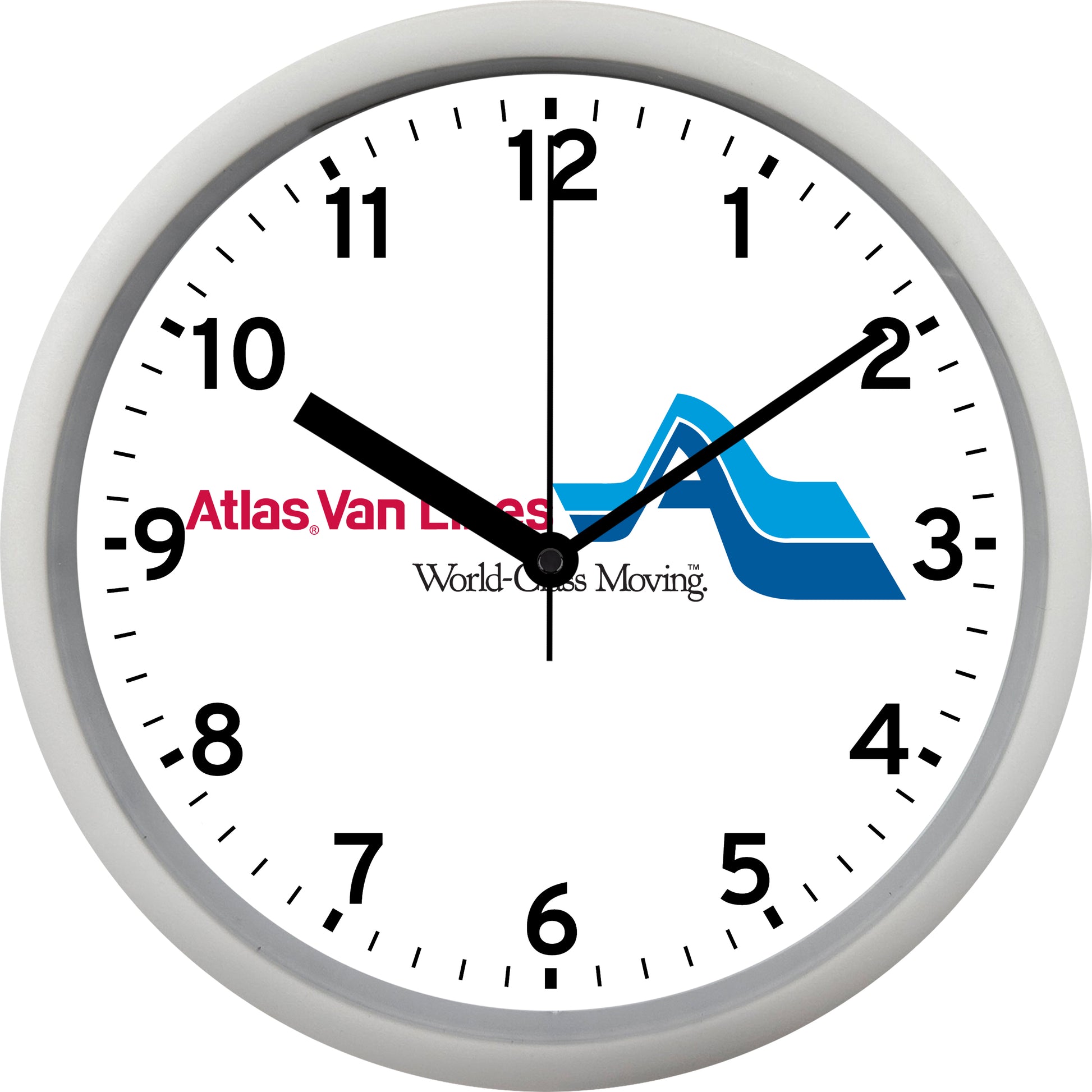 Atlas Van Lines Wall Clock