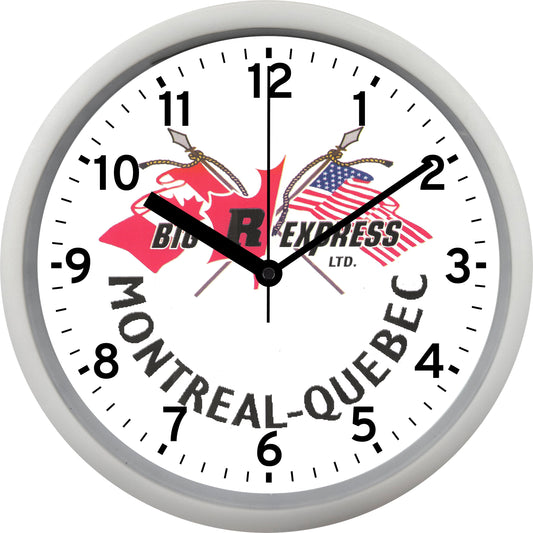 Big R Express Ltd. Wall Clock