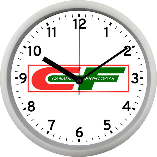 Canadian Freightways - "CF" Wall Clock