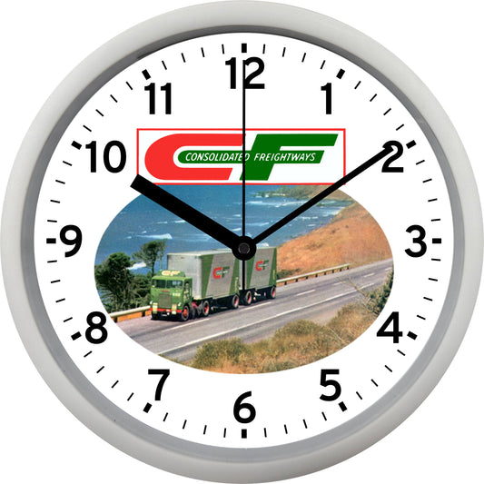 Consolidated Freightways - "CF" Wall Clock