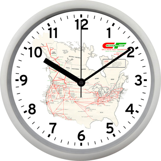 Consolidated Freightways - "CF" Wall Clock