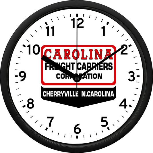 Carolina Freight Carriers Corp. Wall Clock