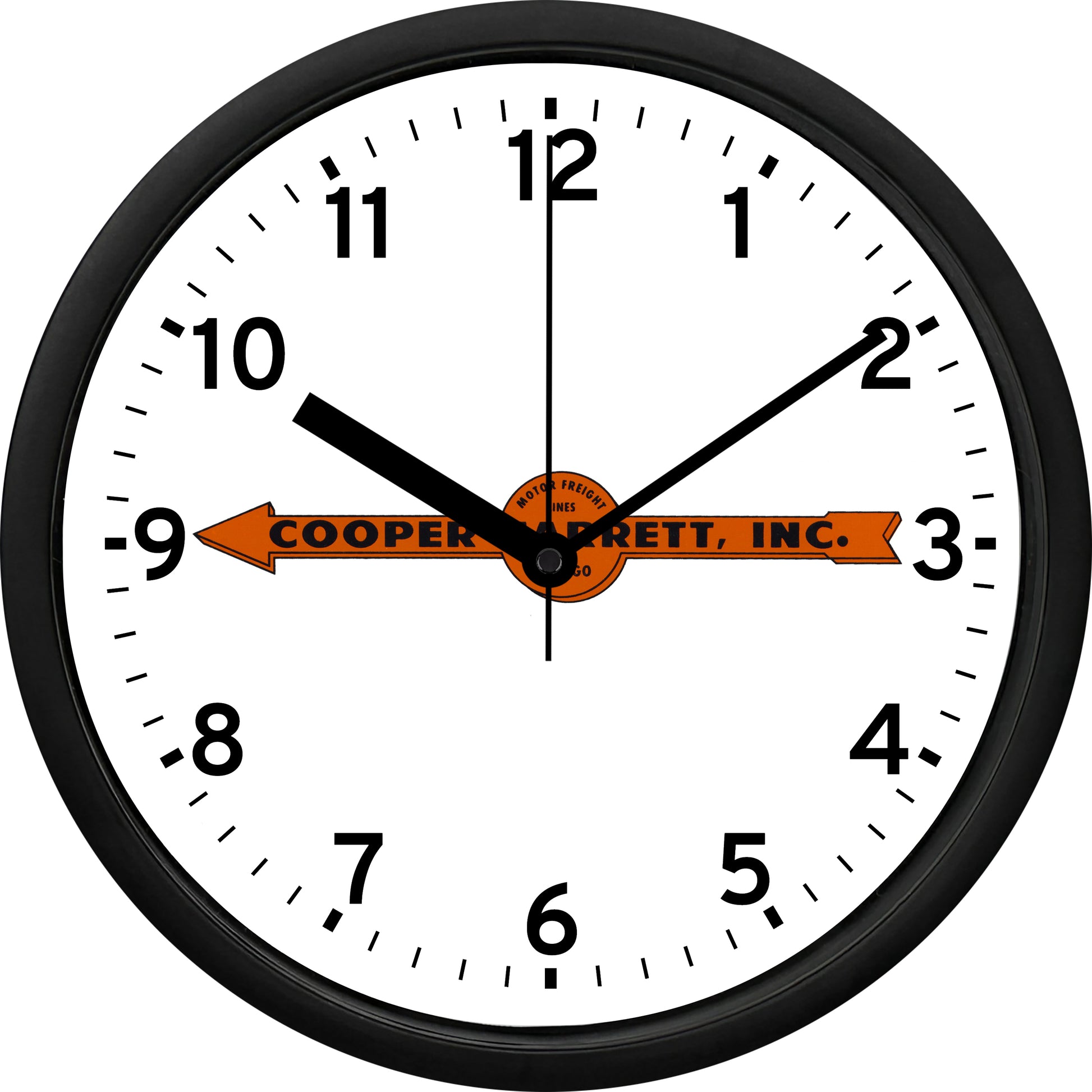 Cooper-Jarrett, Inc. Wall Clock