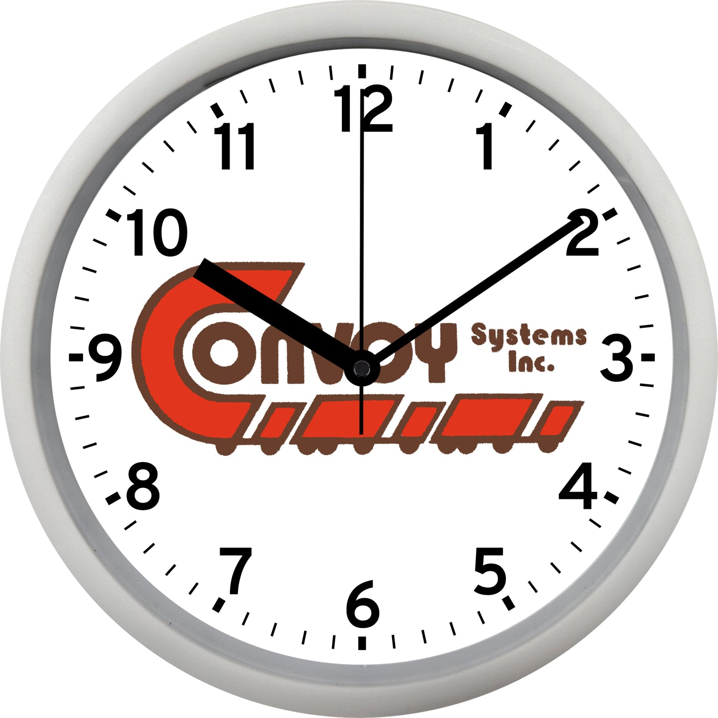 Convoy Systems Inc. Wall Clock
