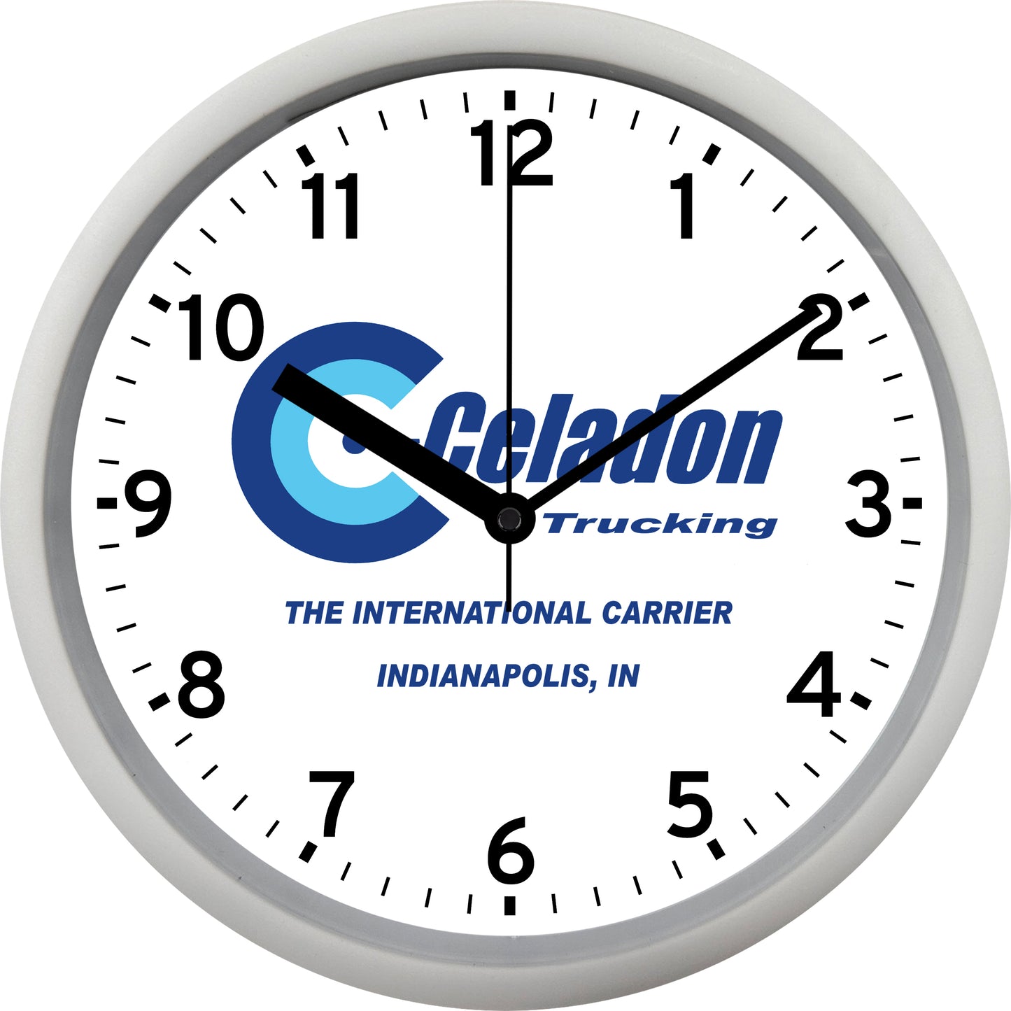 Celadon Trucking Wall Clock