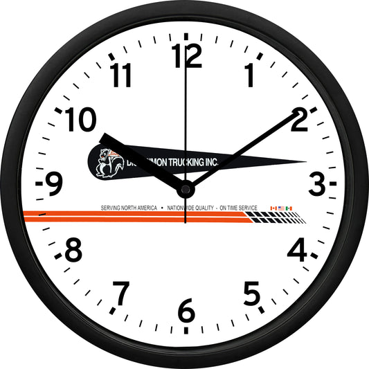 Dick Simon Trucking Inc. Wall Clock