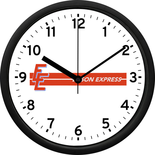 Edson Express Wall Clock