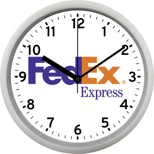 FedEx Federal Express Wall Clock