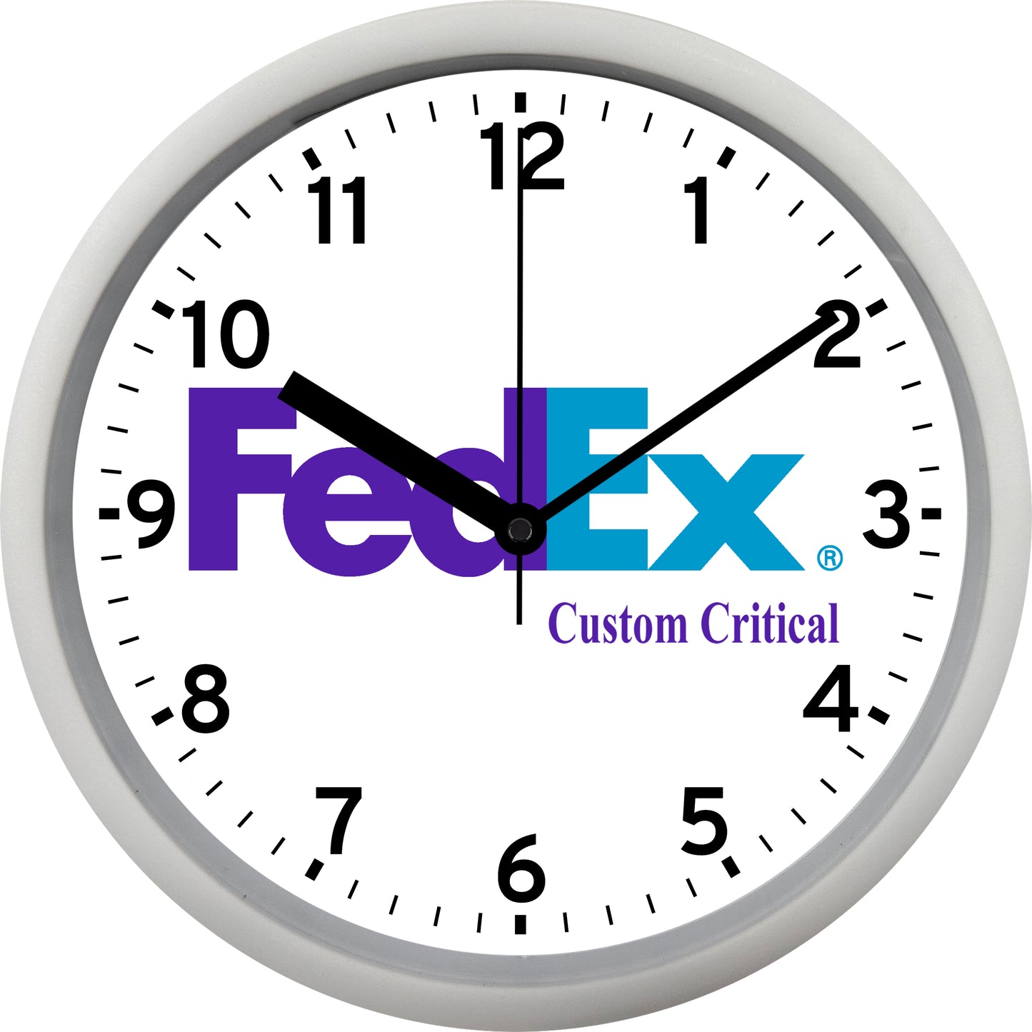 FedEx Custom Critical Wall Clock